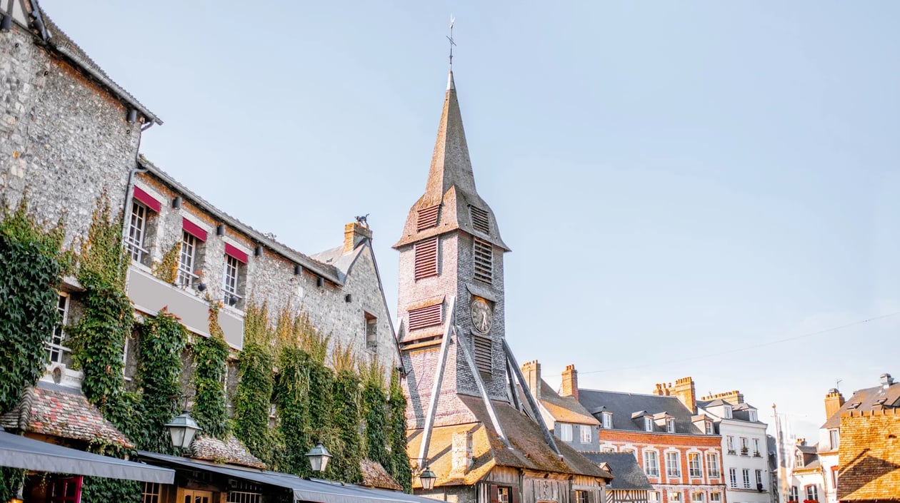 Église Sainte-Catherine de Honfleur