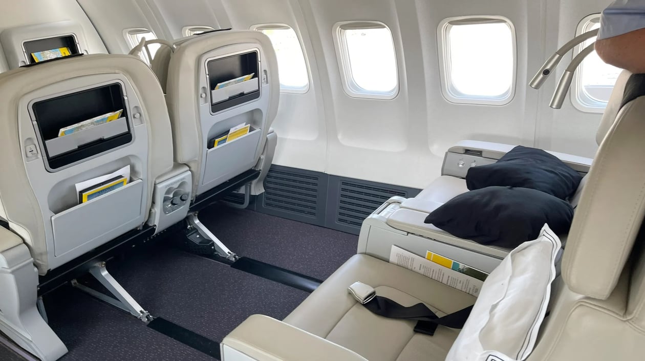 Boeing 757 VIP Seat