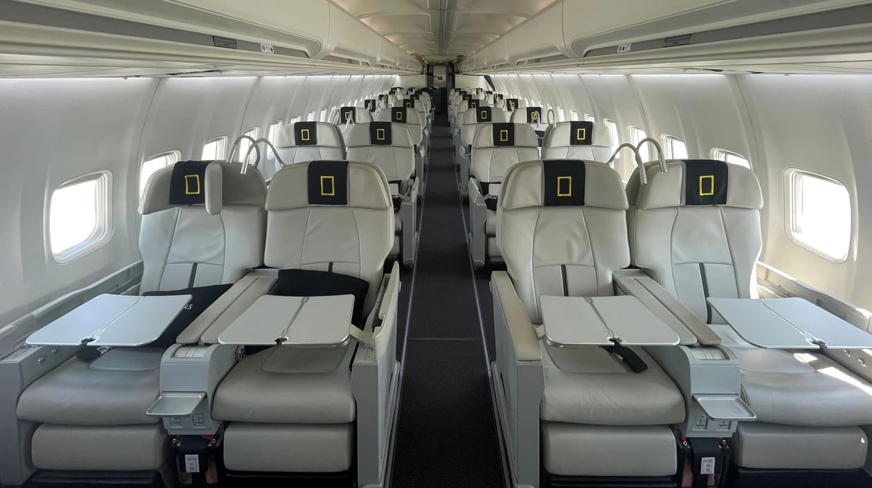 Boeing 757 VIP Seats
