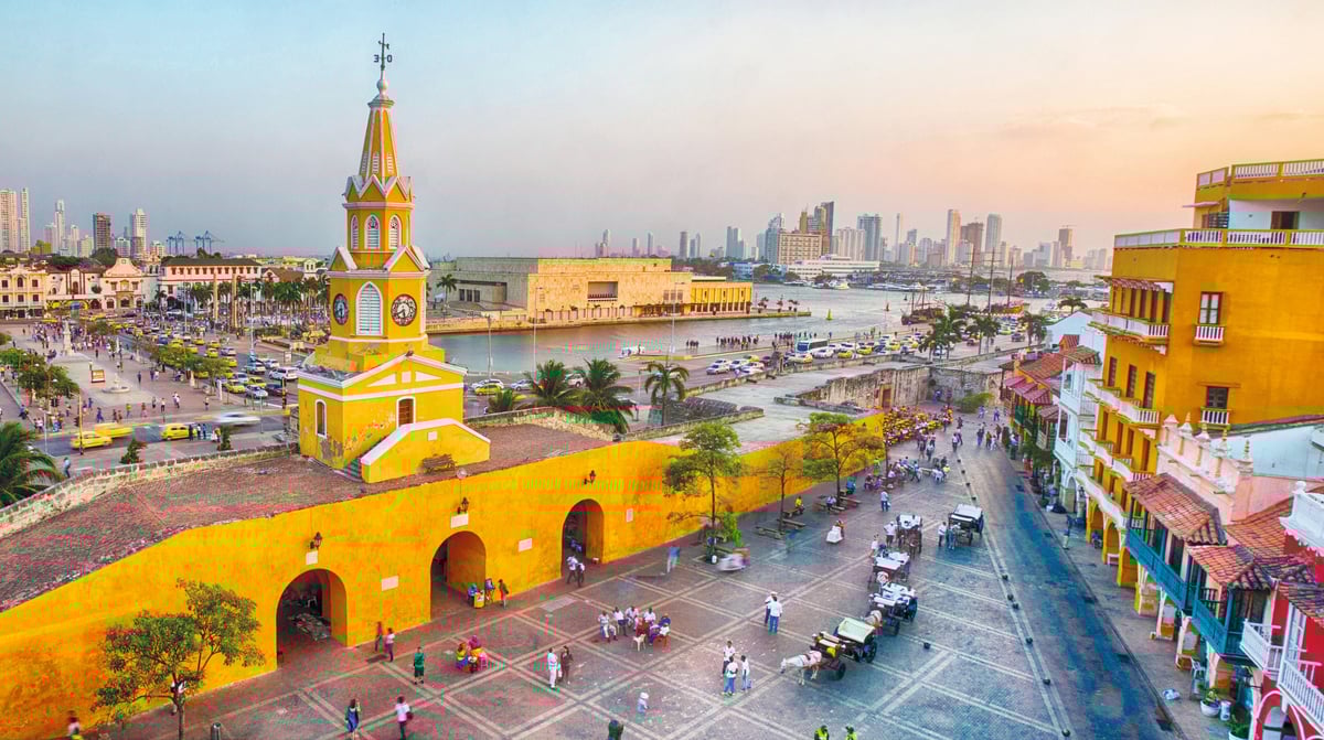 Cartagena, marktplein