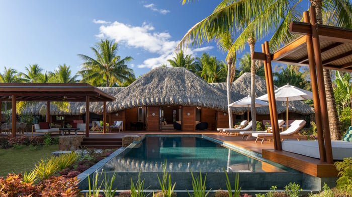 Four Seasons Resort Bora Bora - Beach Villa Estate