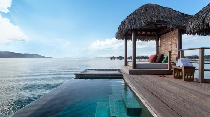 Four Seasons Resort Bora Bora - Otemanu Overwater Bungalow Suite