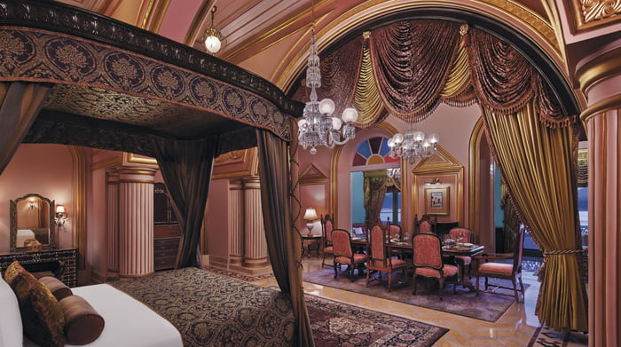Grand Presidential Suite - Taj Lake Palace