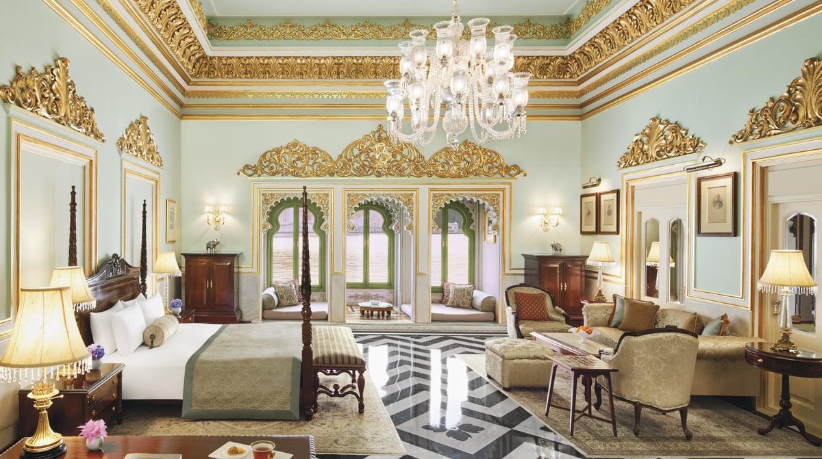 Grand Royal Suite - Taj Lake Palace