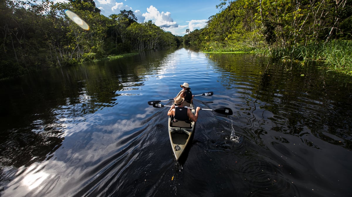 Kayak Amazone