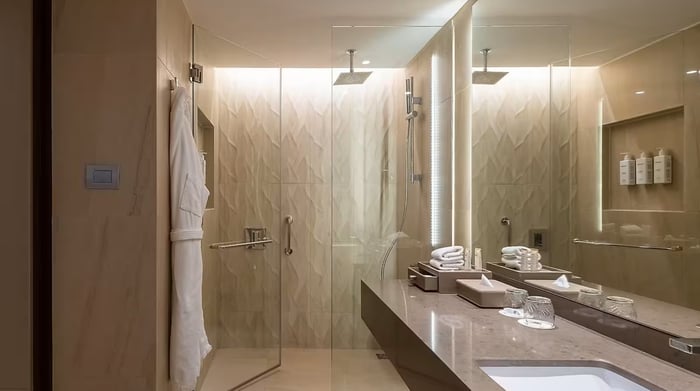 Mandarin Oriental Santiago - Deluxe Room - Bathroom