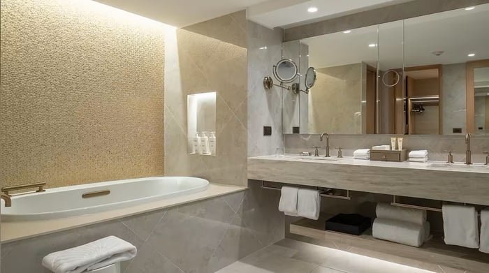 Mandarin Oriental Santiago - Executive Suite with Terrace - Bathroom