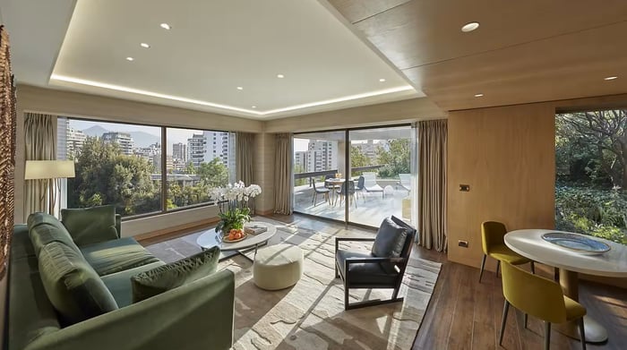 Mandarin Oriental Santiago - Executive Suite with Terrace