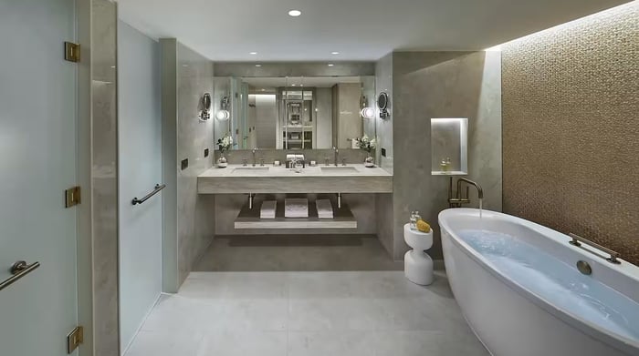 Mandarin Oriental Santiago - Premier Suite - Bathroom