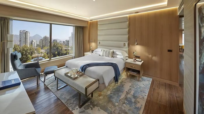 Mandarin Oriental Santiago - Premier Suite - Bedroom