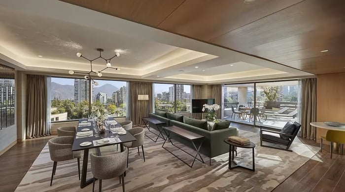 Mandarin Oriental Santiago - Premier Suite with Terrace