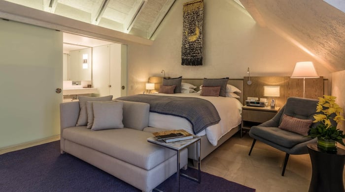 Sofitel Legend Cartagena - Amaral Suite - Bedroom