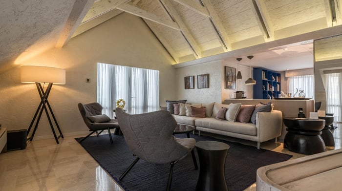 Sofitel Legend Cartagena - Amaral Suite - Living