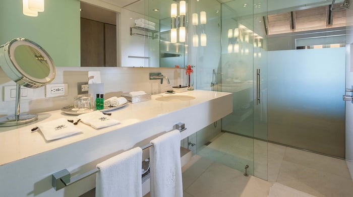 Sofitel Legend Cartagena - Deluxe Room - Bathroom