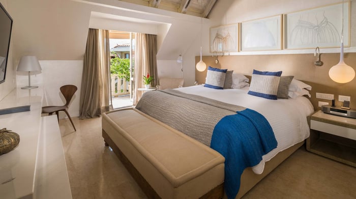 Sofitel Legend Cartagena - Deluxe Room