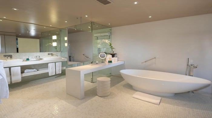 Sofitel Legend Cartagena - Legend Suite - Bathroom