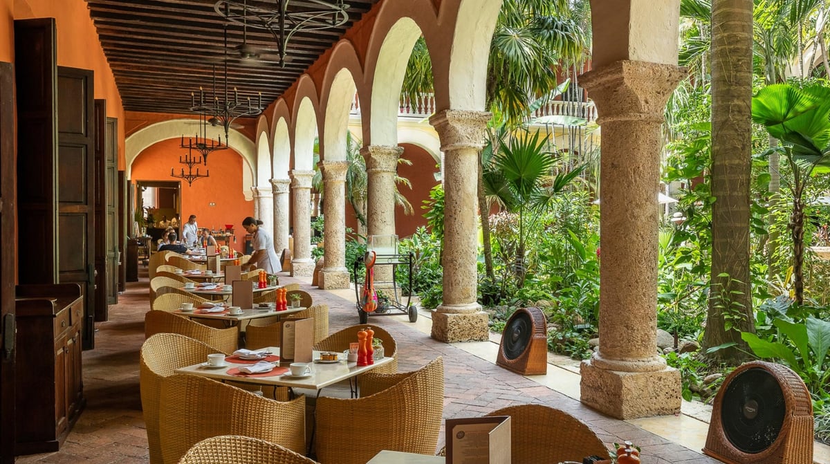 Sofitel Legend Cartagena - Restaurant