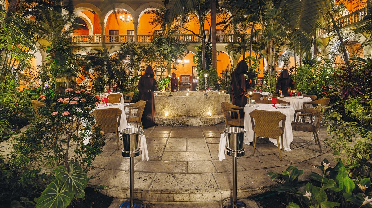 Sofitel Legend Santa Clara Cartagena - Garden