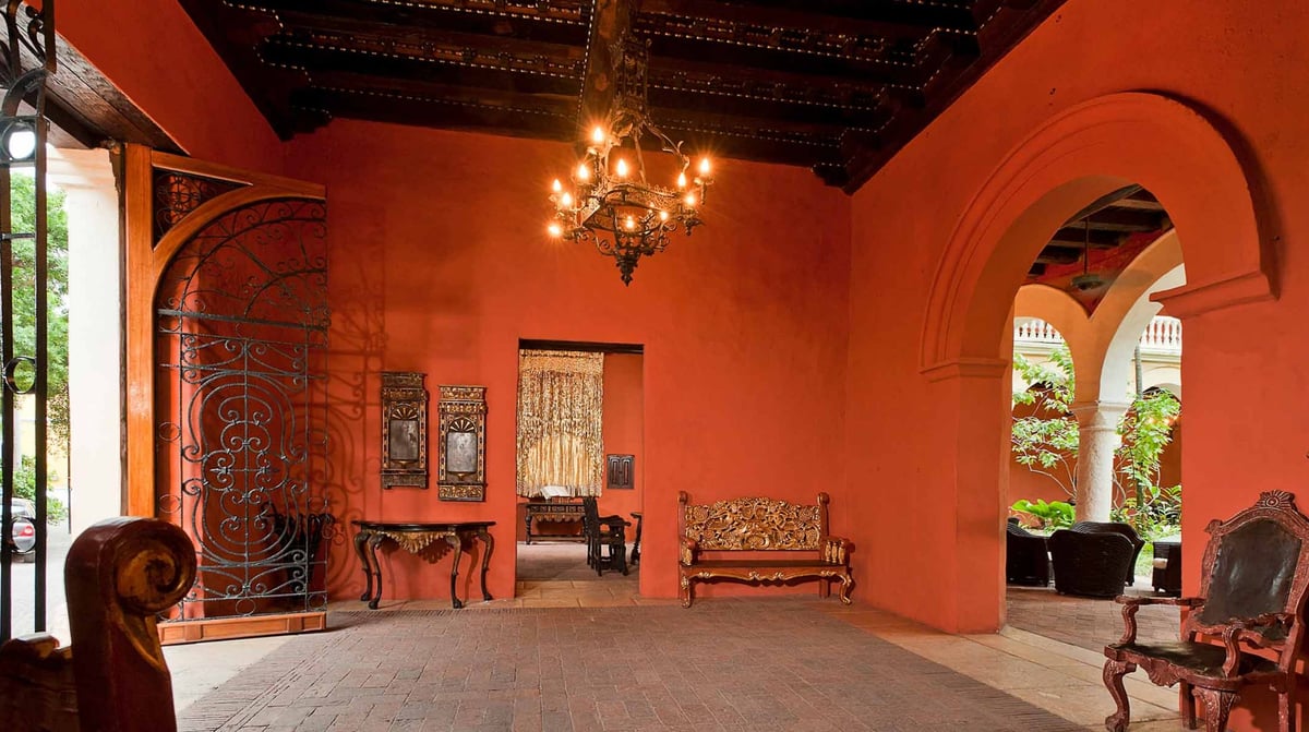 Sofitel_Legend Cartagena - Entrance