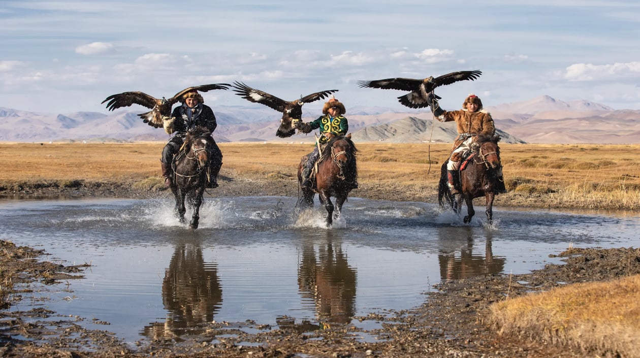 Eagle Hunters Mongolie