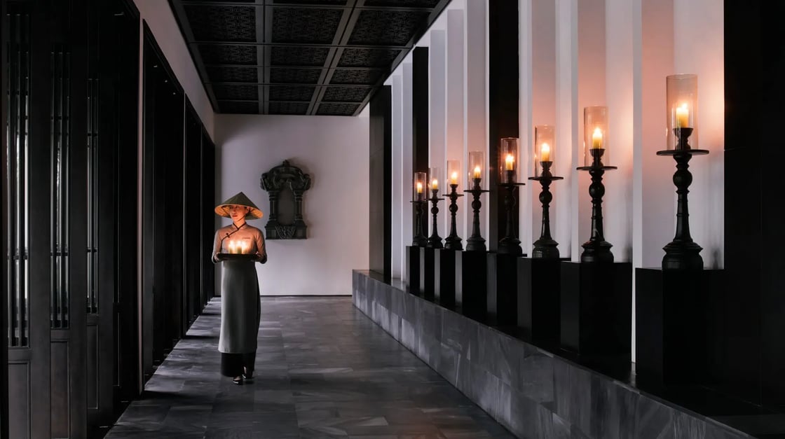 Four Seasons Nam Hai - Candles