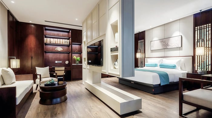 Pingyao Hotel Room