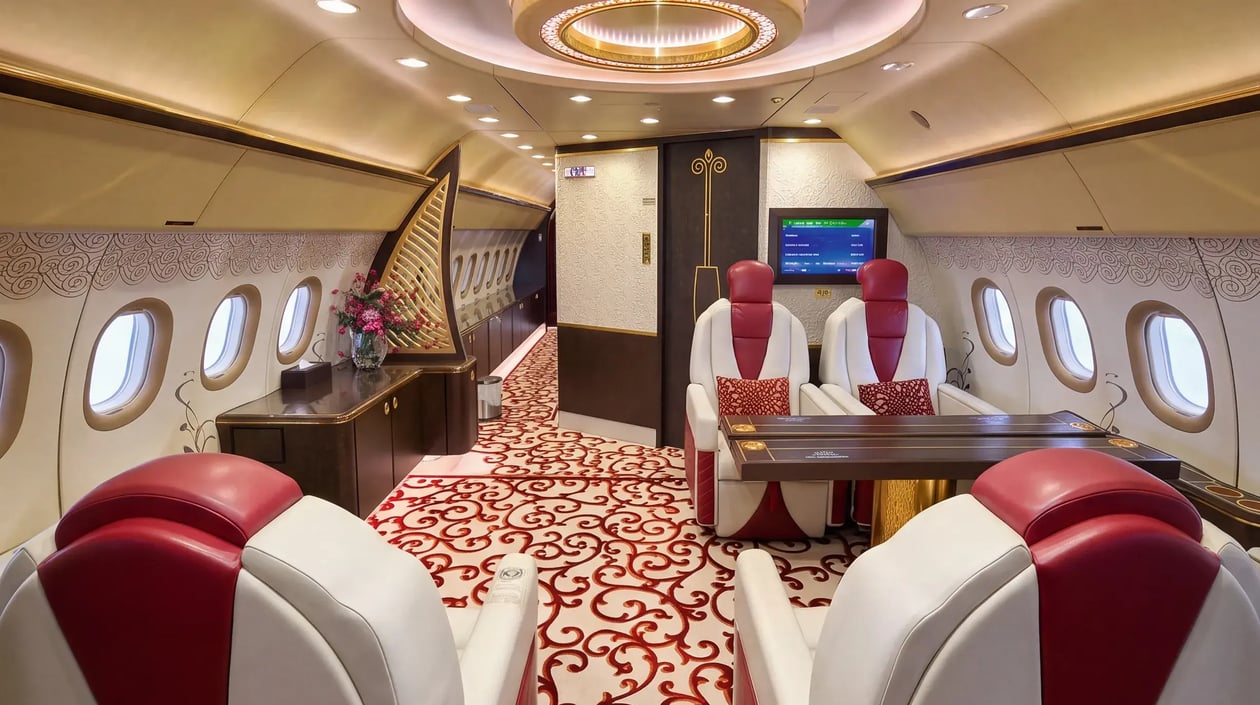 Airbus A320 China Interior 2