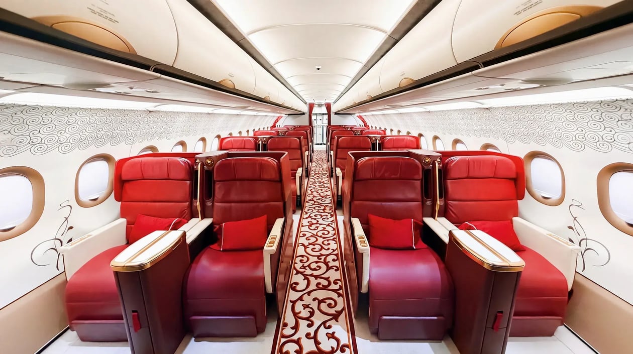 Airbus A320 China Interior