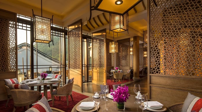 Banyan Tree Yangshuo - Restaurant