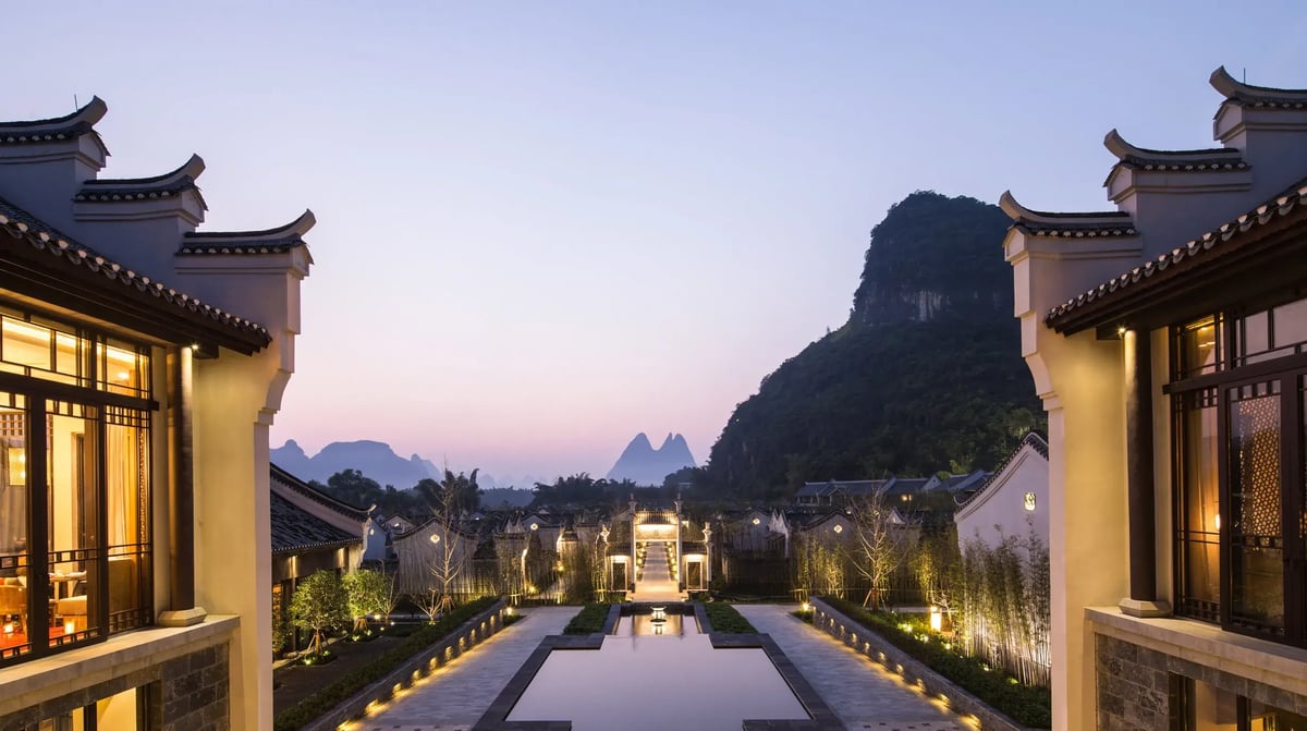 Banyan Tree Yangshuo Lobby Entrance 2