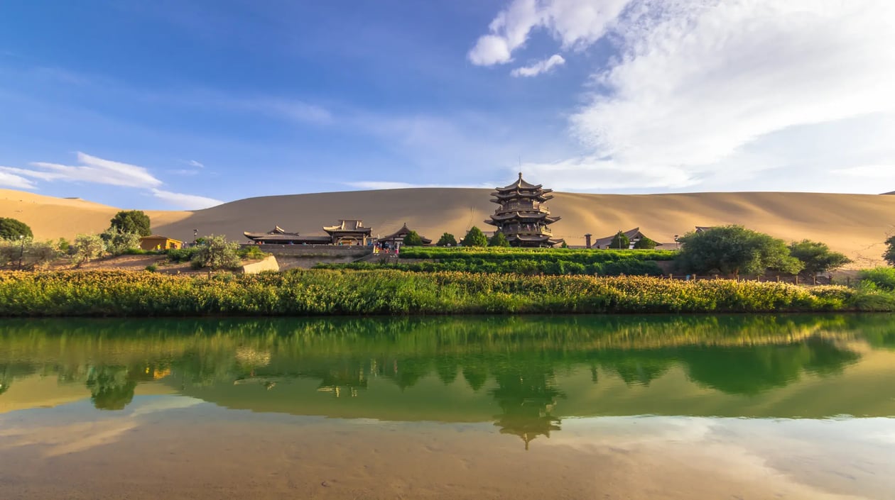 Dunhuang Crescent Lake 2