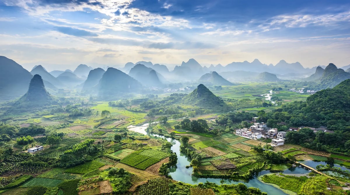 Guilen en Li River
