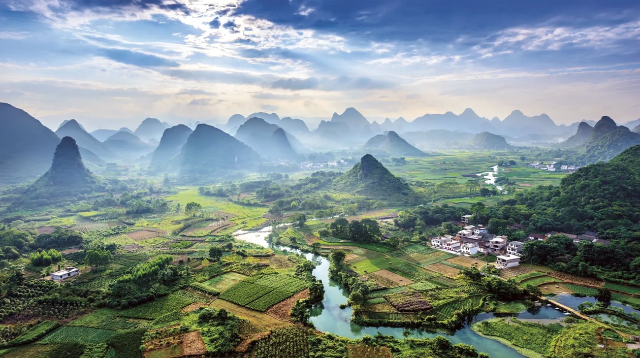 Karst gebergte China