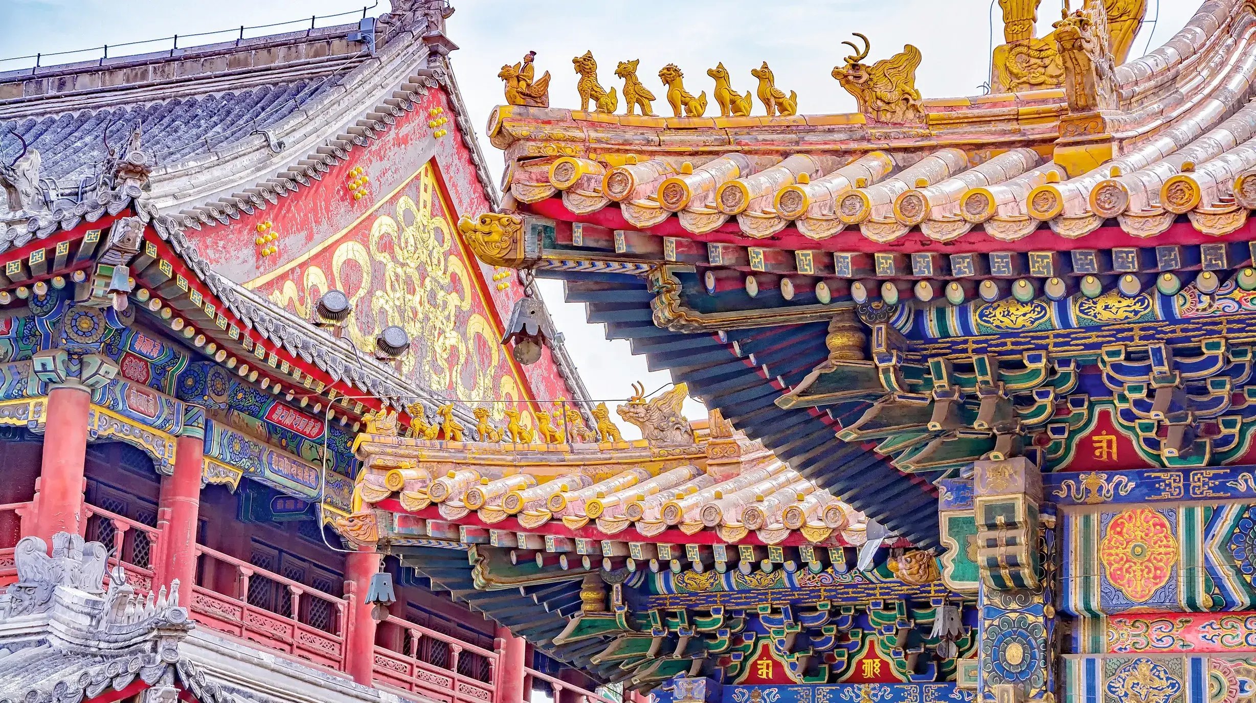 Lama Temple in Beijing