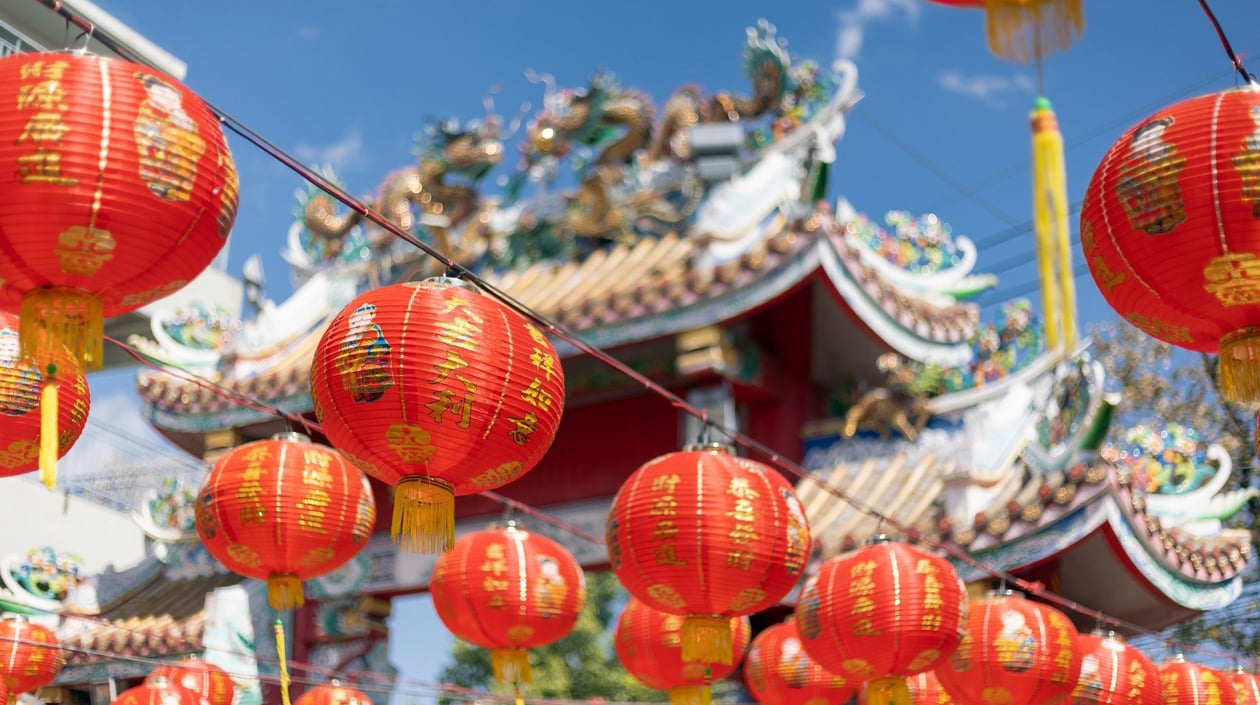 Lantaarns Beijing