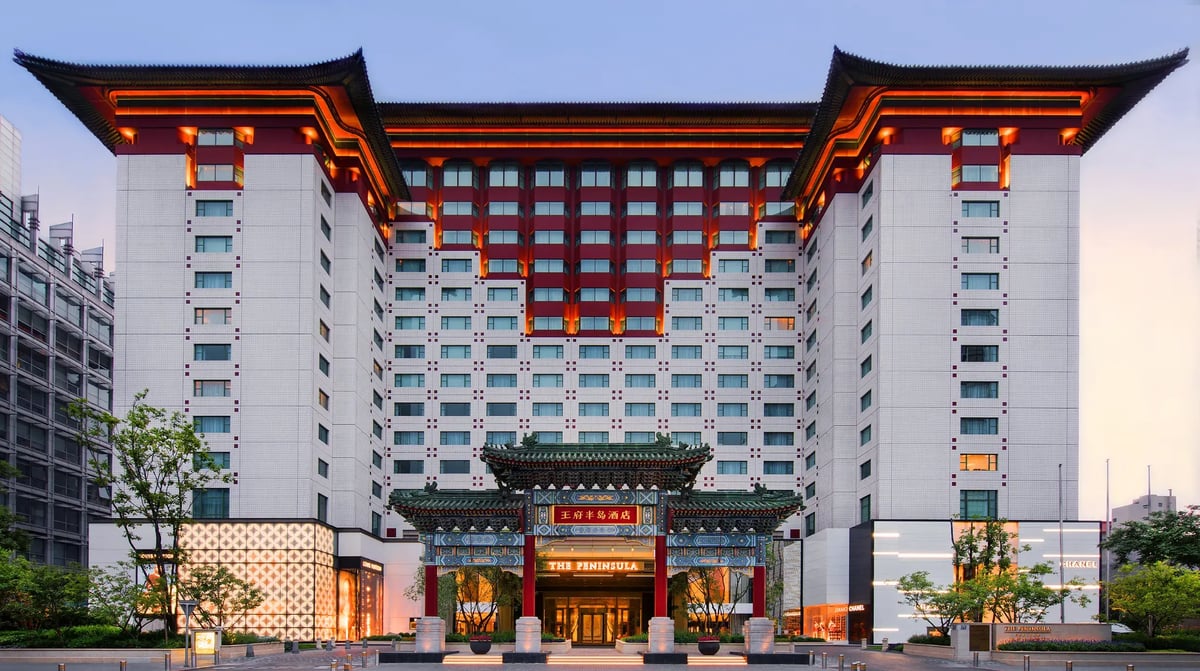 Peninsula Beijing