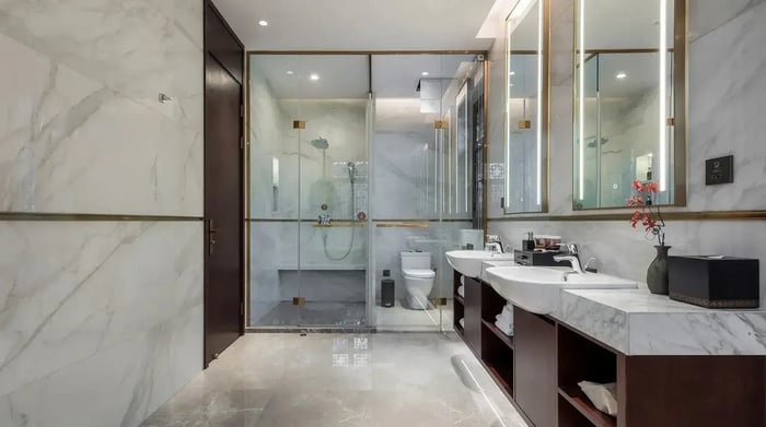 Pingyao Hotel Bathroom