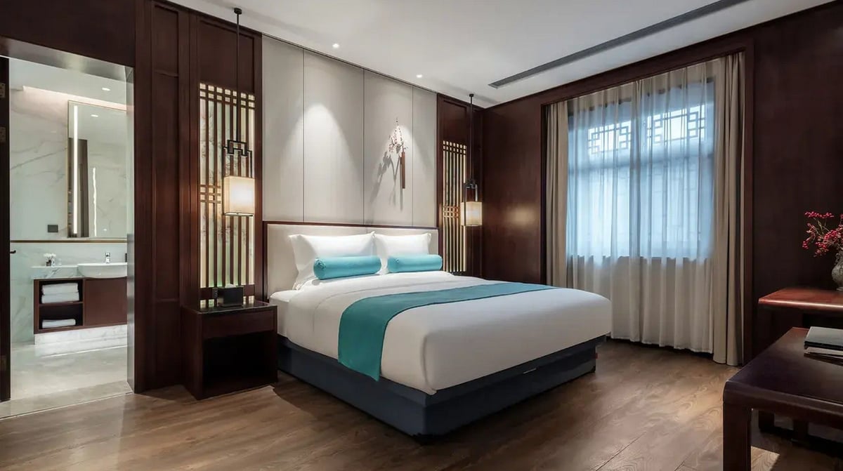 Pingyao Hotel room
