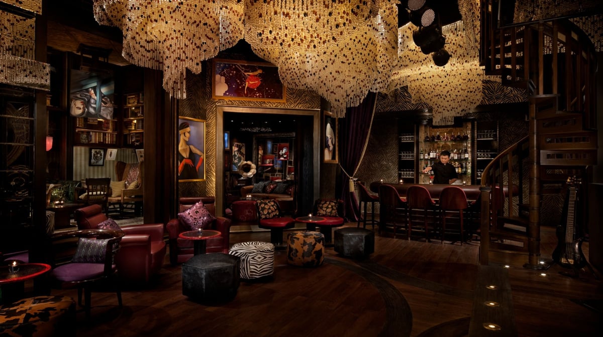 Sal de Ning Bar The Peninsula Shanghai