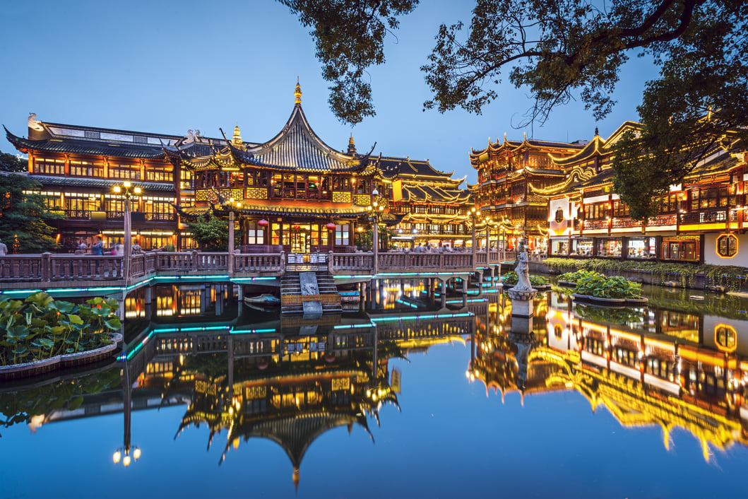 Shanghai Yuyuan Gardens