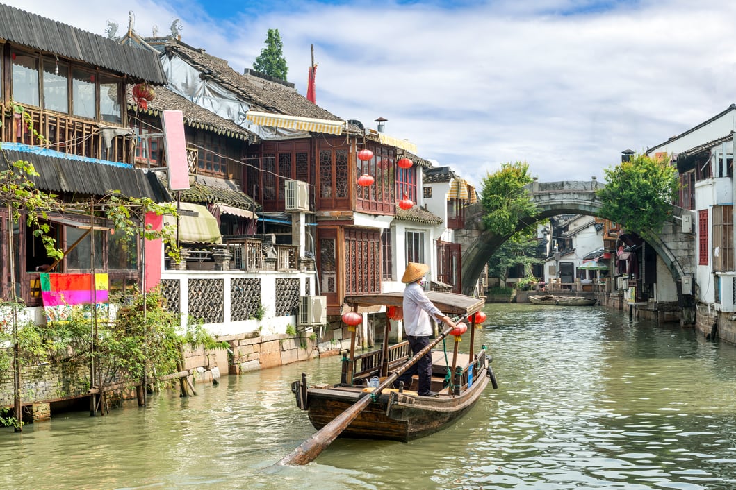 Shanghai Zhujaojiao water town