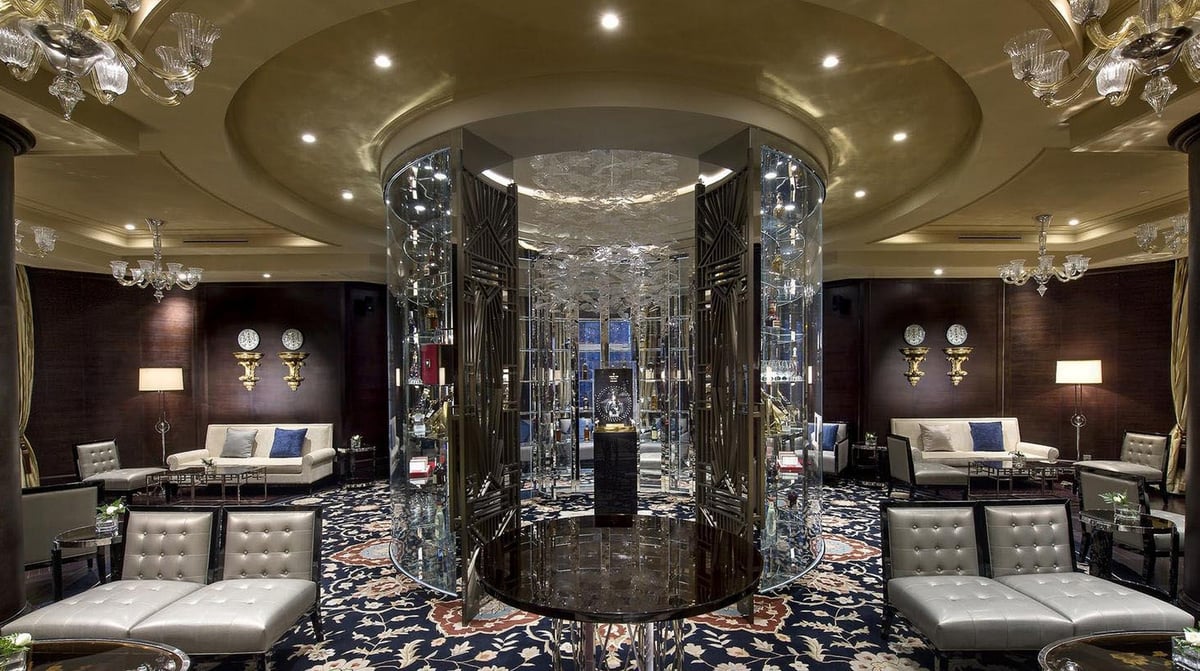 Sofitel Legend Xi an - Louis XIII Bar (1)
