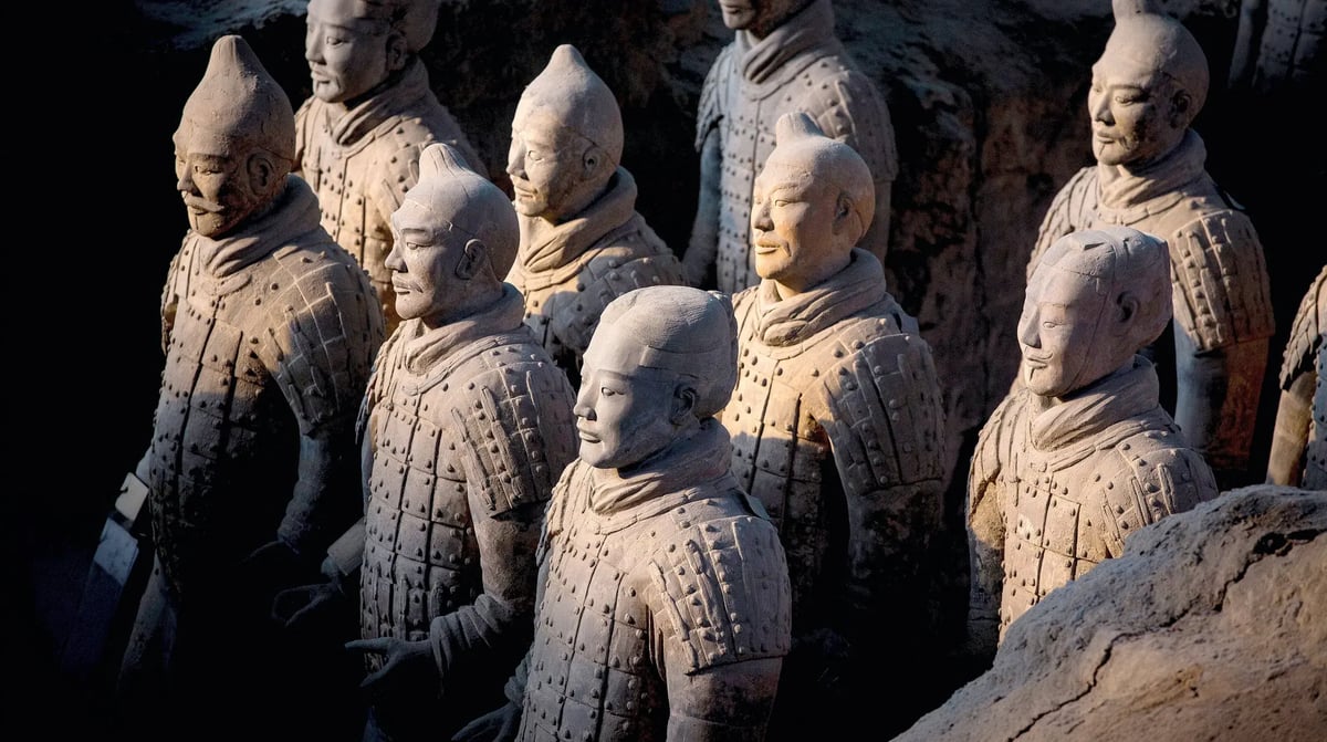 Terracotta warriors