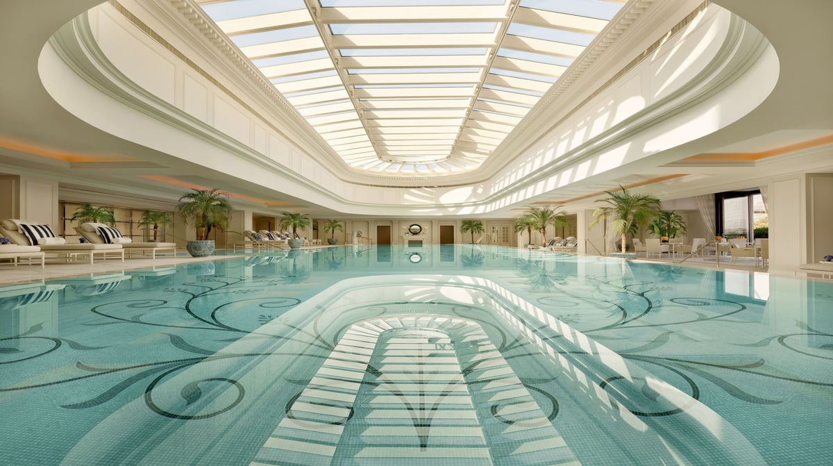 The Peninsual Shanghai - Pool (1)