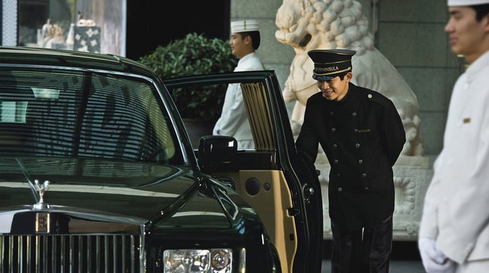The Peninsula Beijing - Entrance