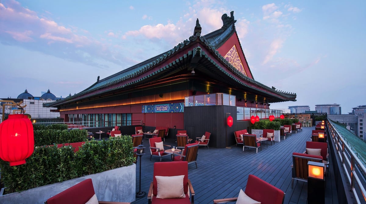 The Peninsula Beijing - YUN Summer Lounge - I