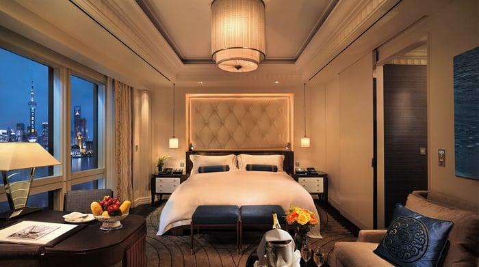 The Peninsula Shanghai - Deluxe River Room