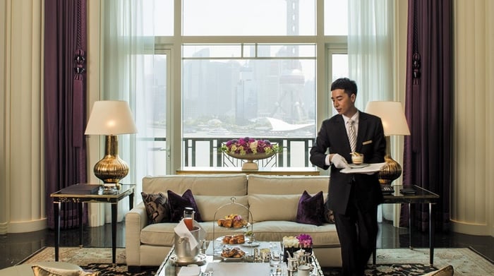The Peninsula Shanghai - Peninsula Suite (1)