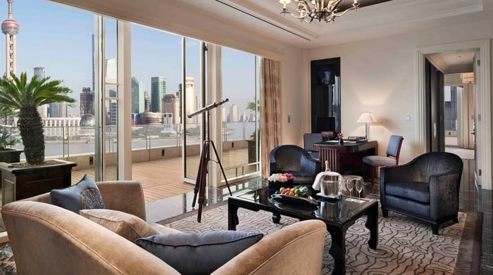 The Peninsula Shanghai Astor Suite