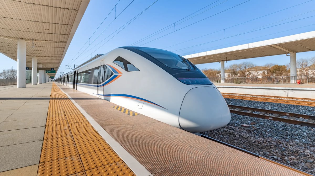 Trein China